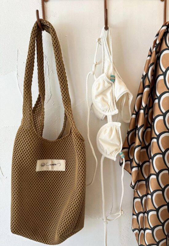 BOLSA ARIEL CONHAQUE