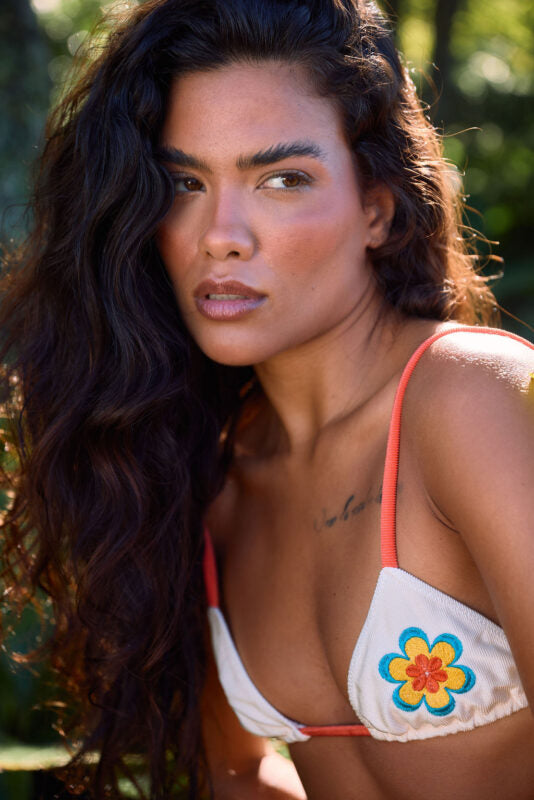 BIQUÍNI SUN AMOR DE VERÃO OFF WHITE