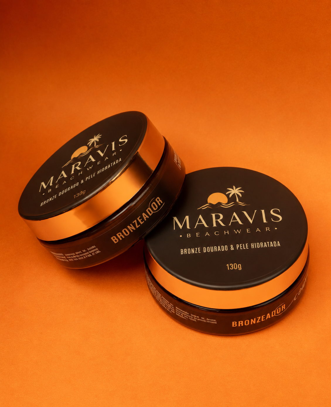 Bronzeador Maravis - 130g