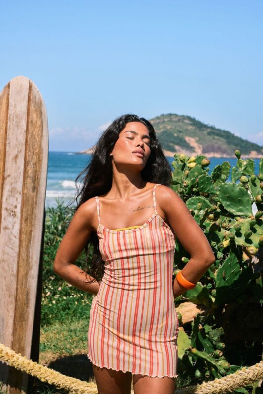VESTIDO VITÓRIA AMOR DE VERÃO AFETO