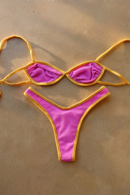 BIQUÍNI CAMILA SUNSET PINK