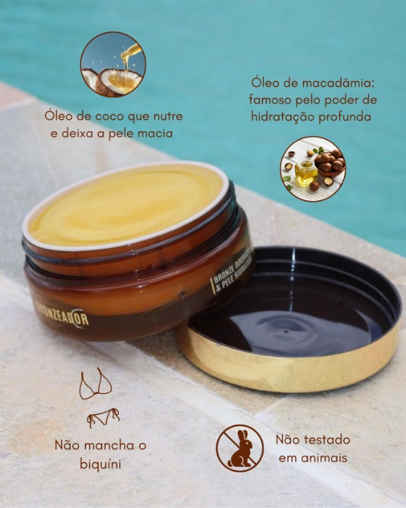 Bronzeador Maravis - 130g